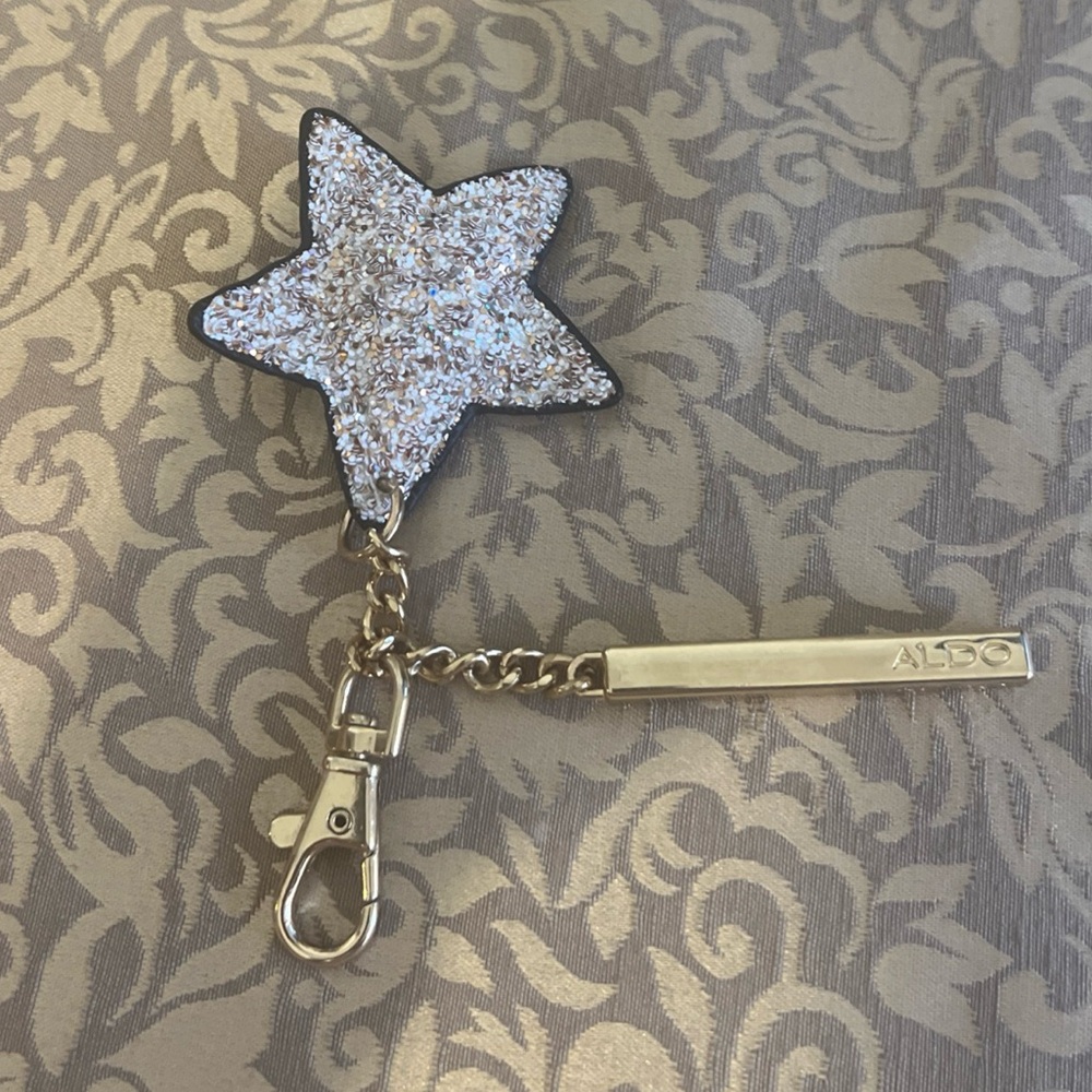 ALDO Purse Charm Star Golden Bar Fashion Accessory